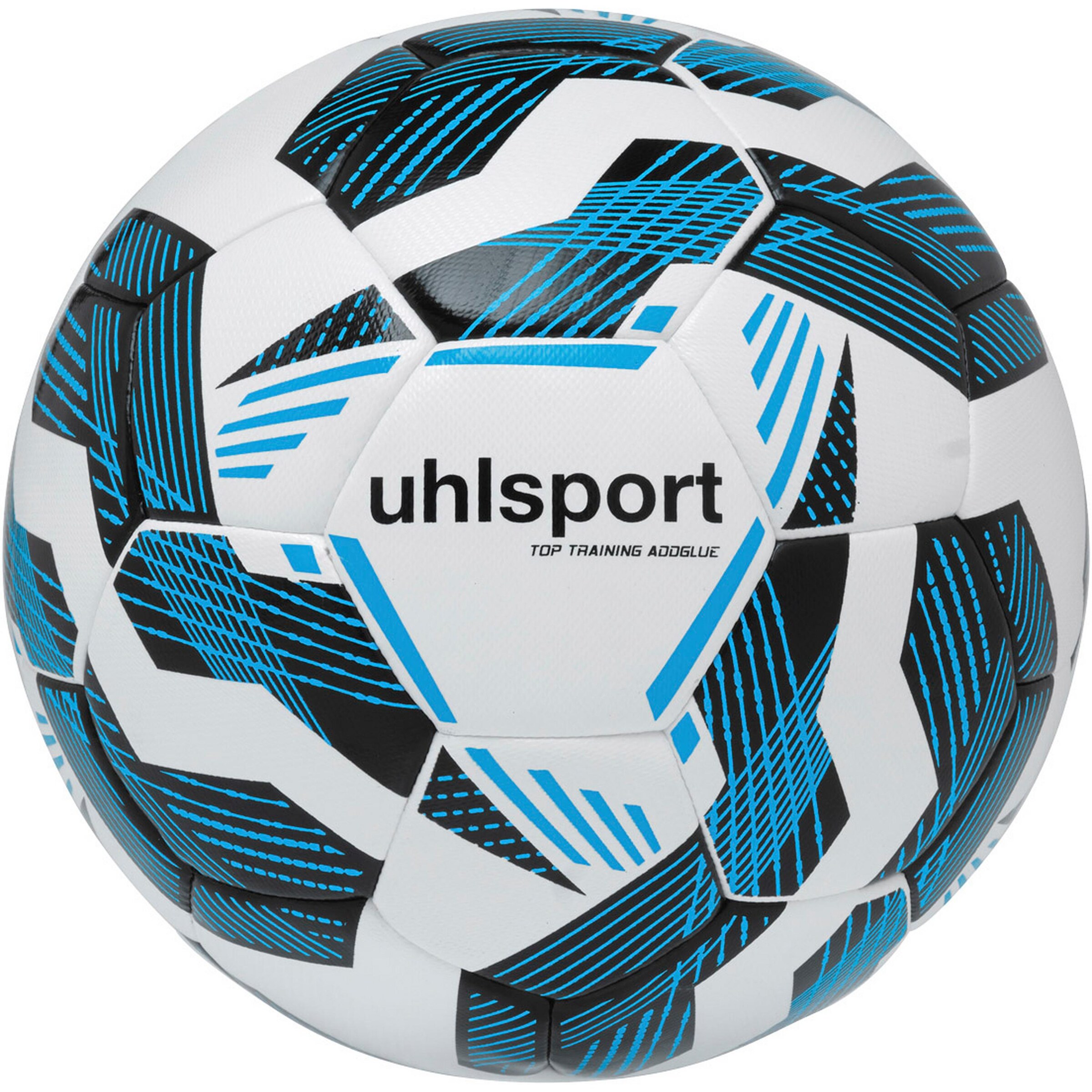 UHLSPORT Ball in Blau: Vorderseite