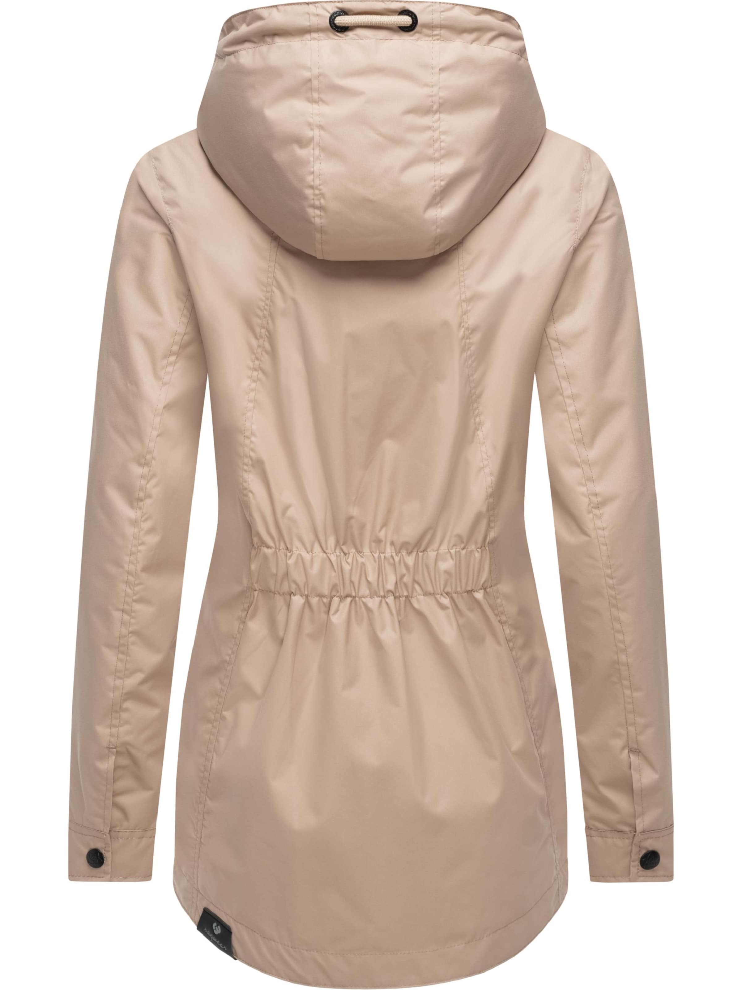 Ragwear Демисезонная куртка 'Zuzka' в Бежевый