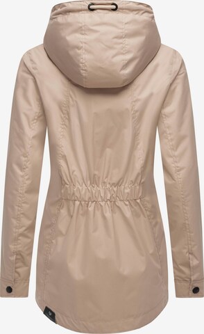 Ragwear Weatherproof jacket 'Zuzka' in Beige