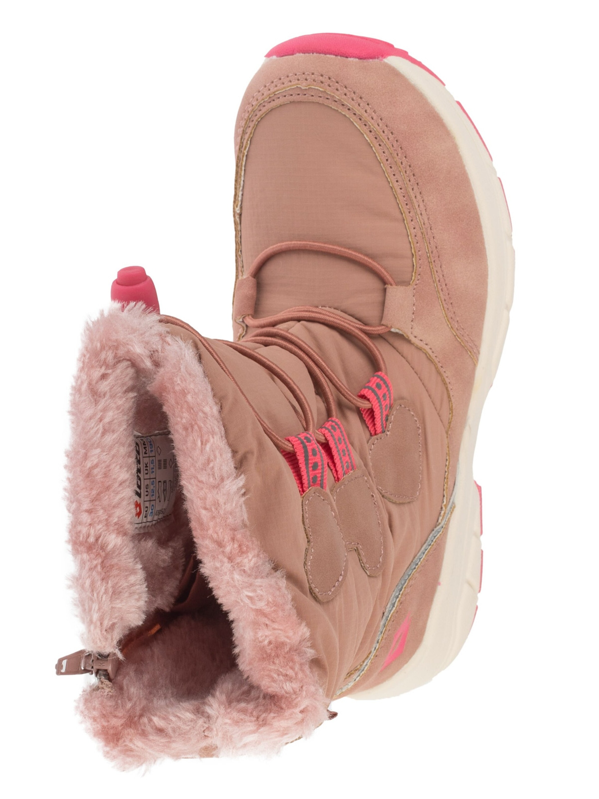 LOTTO Boots 'Traleika Tex K' in Pink