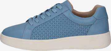 CAPRICE Sneakers laag in Blauw: voorkant