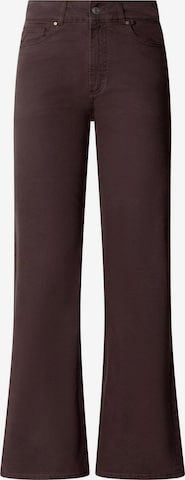 Flared Jeans 'Willa' di Pepe Jeans in marrone: frontale