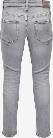 Only & Sons Regular Jeans 'Weft' in Grijs