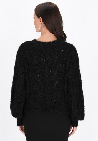 Cardigan Usha en noir