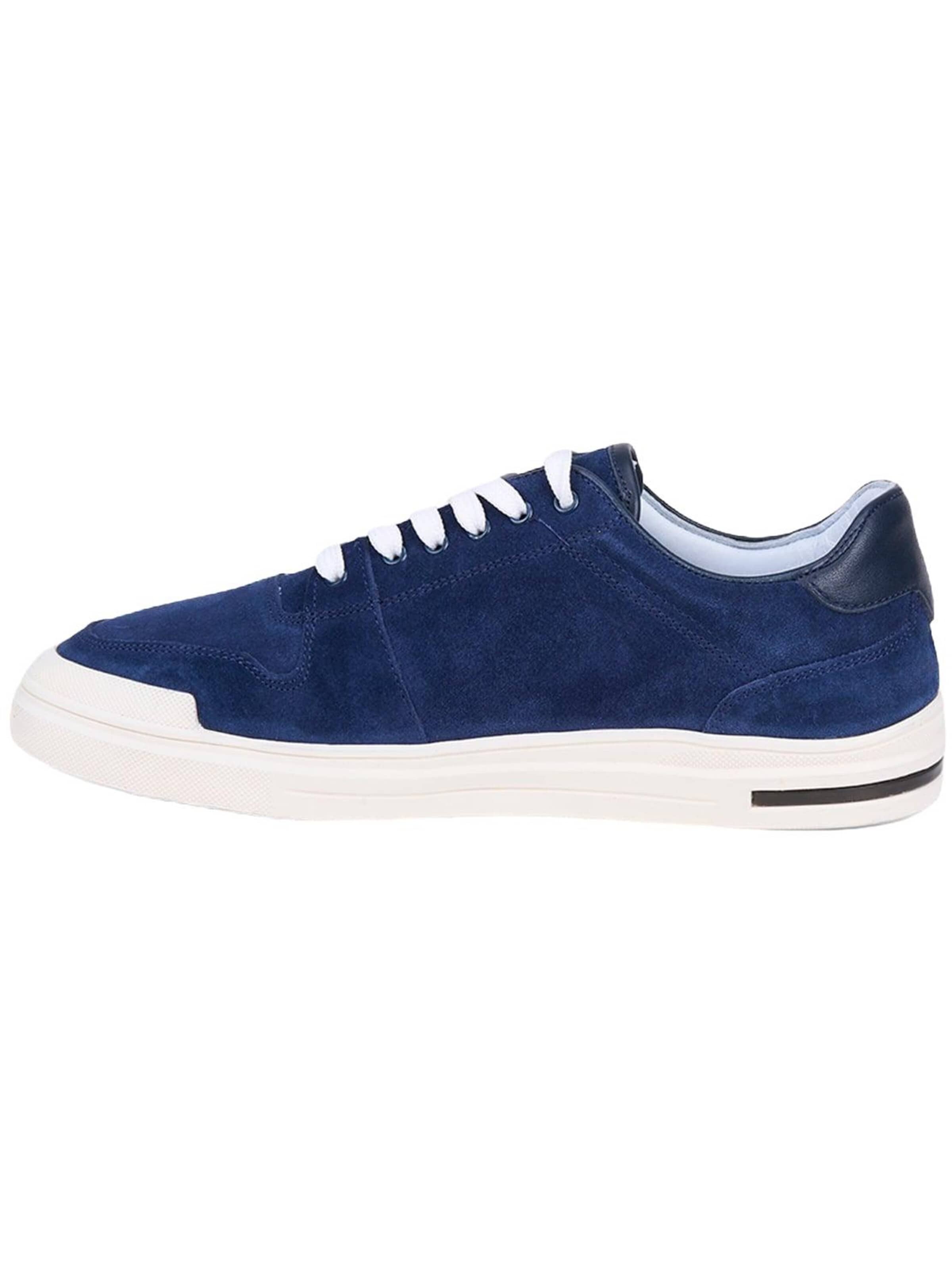 Desa Sneakers 'Trainer' in Blue: front