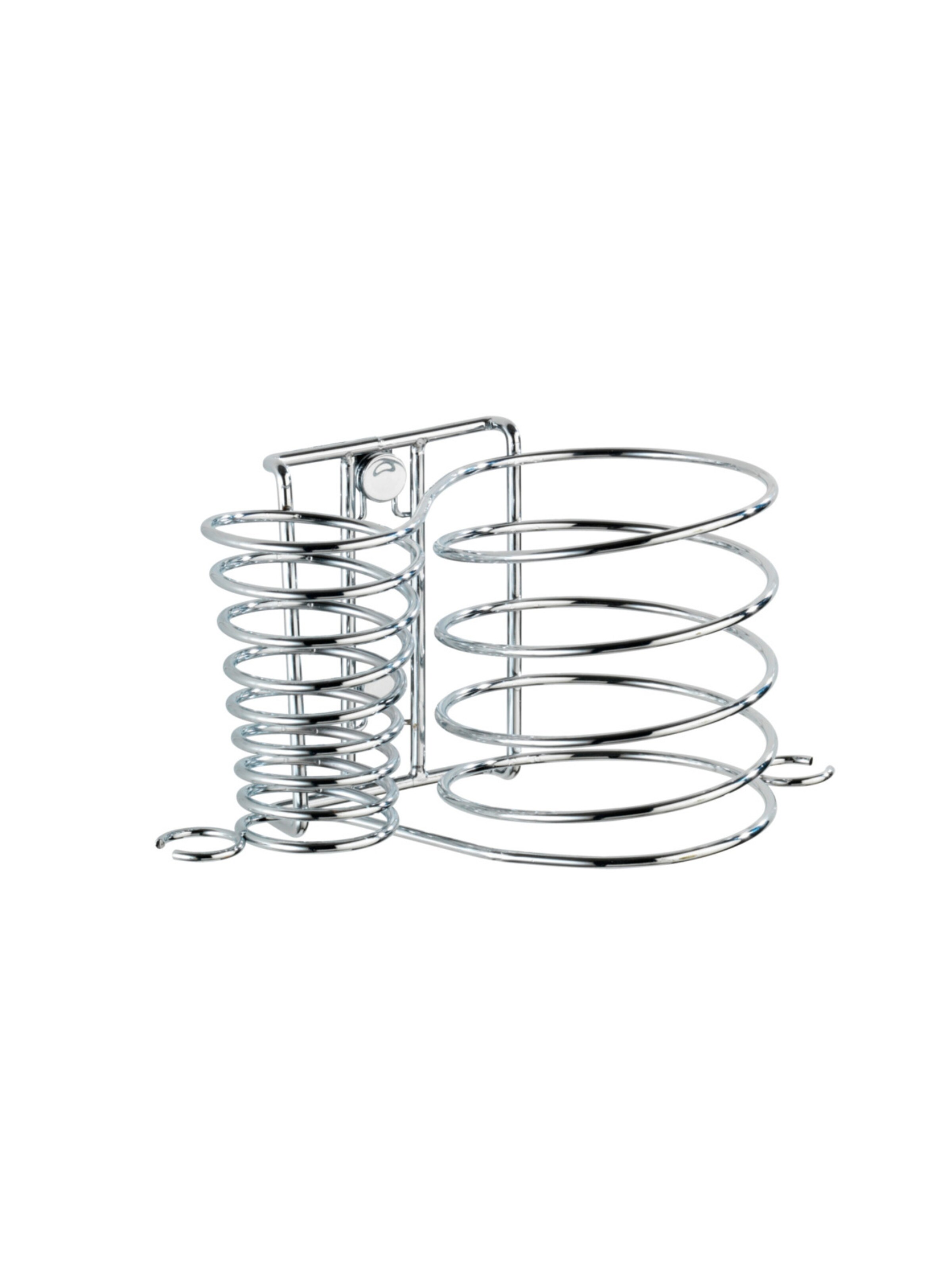 Wenko Shower Accessories 'Milano' in Silver: front
