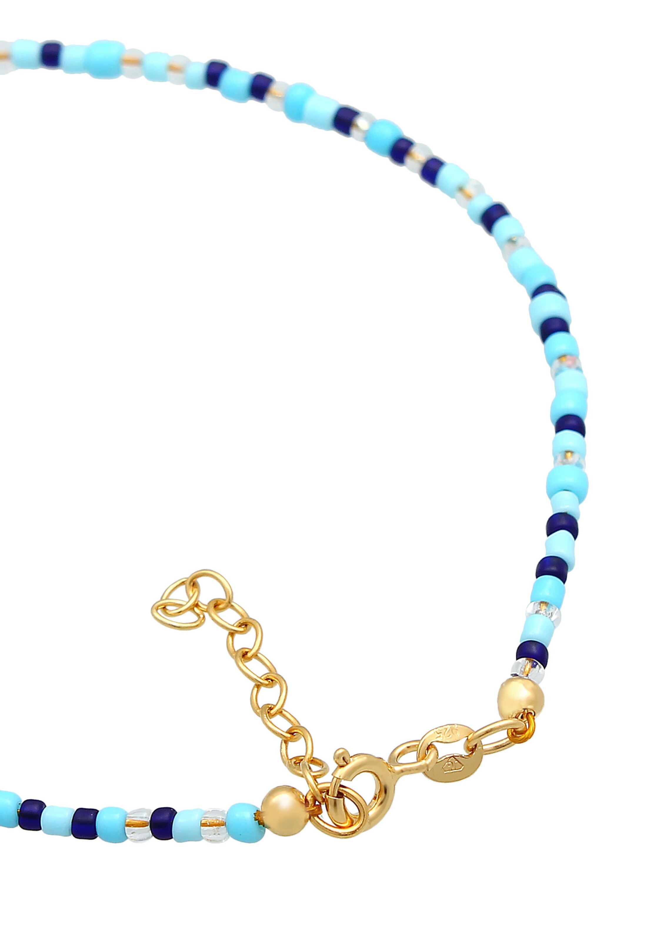 ELLI Voetsieraden in Blauw