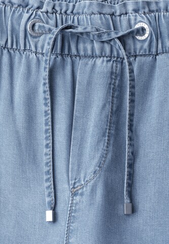 Street One Studio Loosefit Hose in Blau