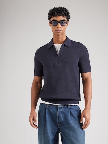 NN07 - Jersey 'Hansie' en azul: frente