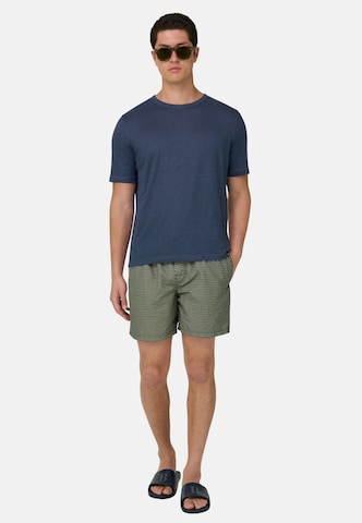 Boggi Milano - Bermudas en azul