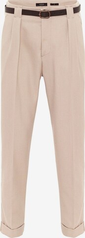 Regular Pantalon Antioch en beige : devant