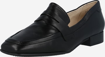 CAPRICE Classic Flats in Black: front