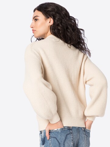 Pull-over 'PETRA' ONLY en beige