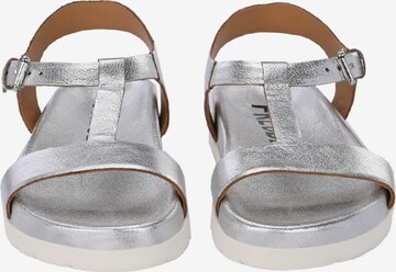 FREUDE Strap Sandals ' ARTE ' in Silver