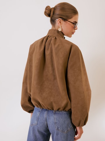 Friends Like These - Chaqueta de entretiempo en marrón