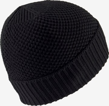 H.I.S Beanie in Black: front