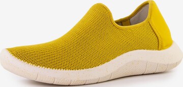 Arcopedico Slip-Ons in Yellow: front