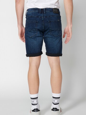 KOROSHI Regular Jeans in Blue