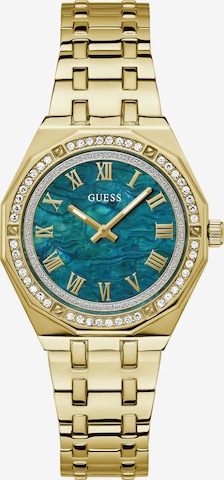 GUESS Analoog horloge 'DESIRE' in Goud: voorkant