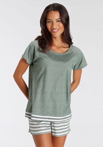 VIVANCE Pajama in Green: front