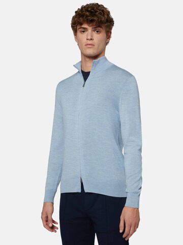 Boggi Milano Cardigan i blå: forside