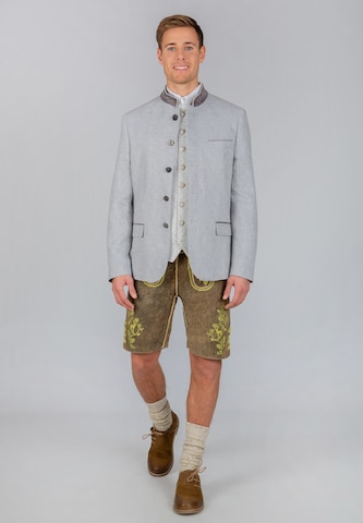 STOCKERPOINT Regular fit Janker 'Bergfeuer' in Grey