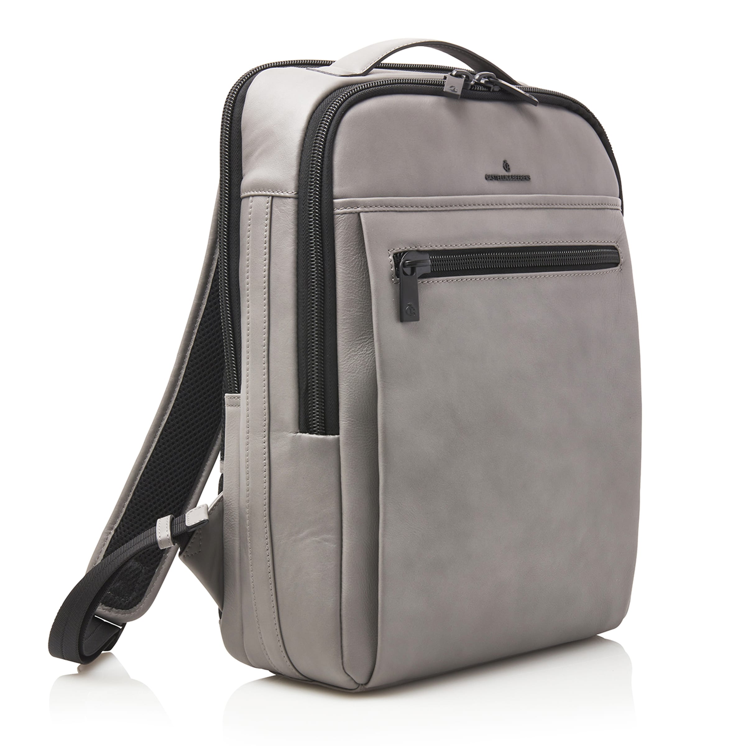 Borsa per laptop 'Nappa X Victor' di Castelijn & Beerens in grigio