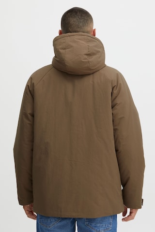 !Solid Winter Jacket 'Caden' in Brown