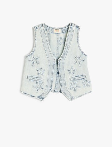 Koton Vest in Blue: front