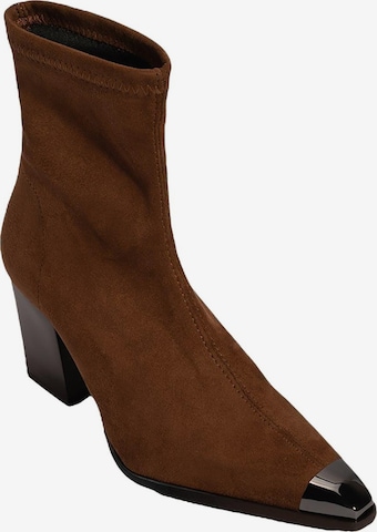 Desa - Botas 'Stiefel mit Blockabsatz' en marrón: frente