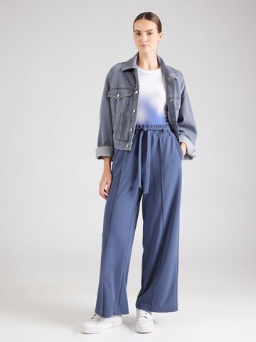 Wide leg Pantaloni 'Mette' di ABOUT YOU in blu