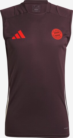 FC BAYERN MÜNCHEN Performance Shirt 'Home Teamline ' in Red: front