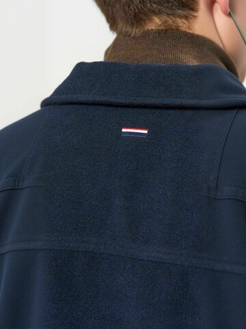 U.S. POLO ASSN. Jackets ' UMDargo ' in Blau: Rückseite