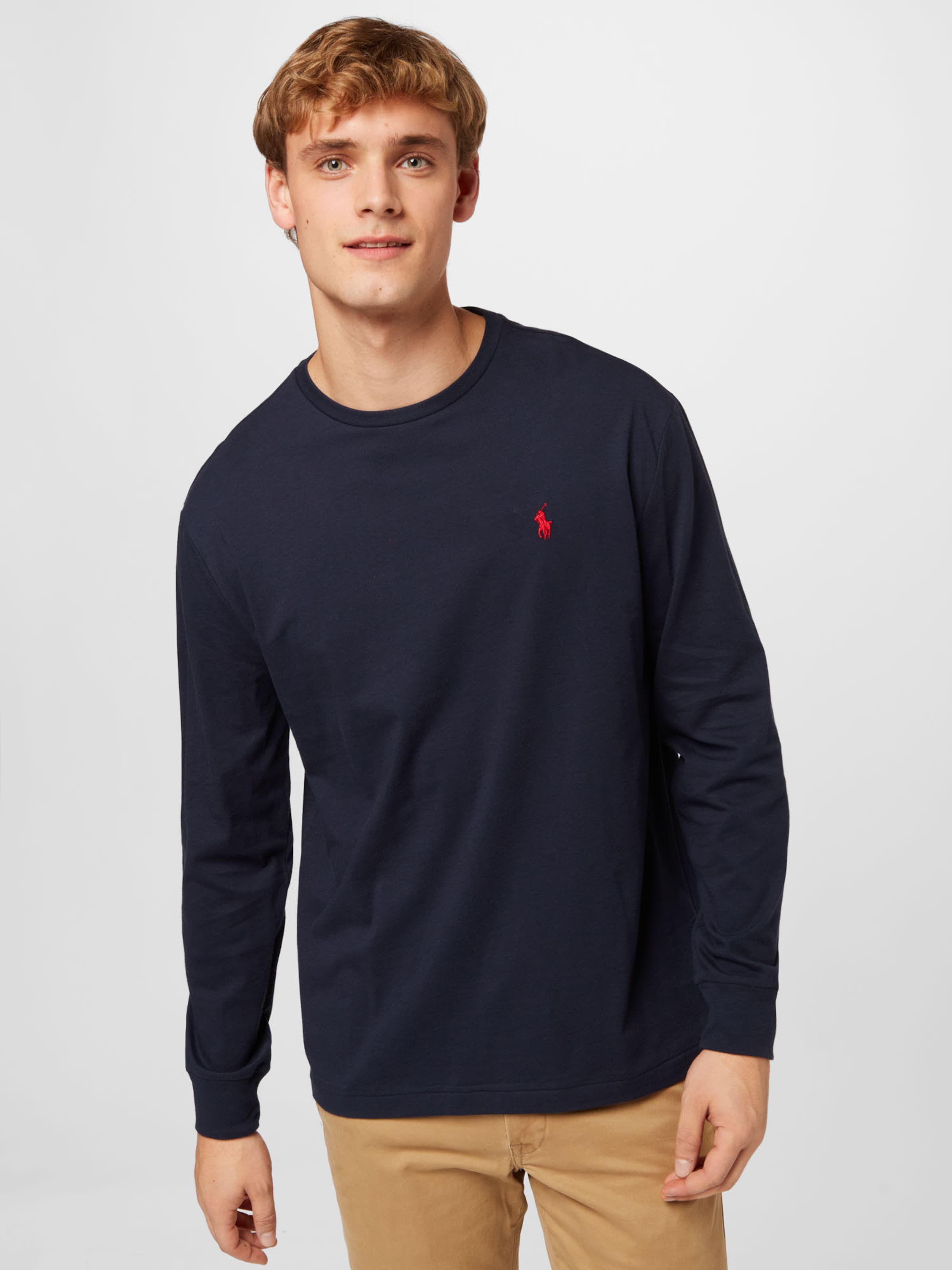 T shirt ralph top lauren bleu marine