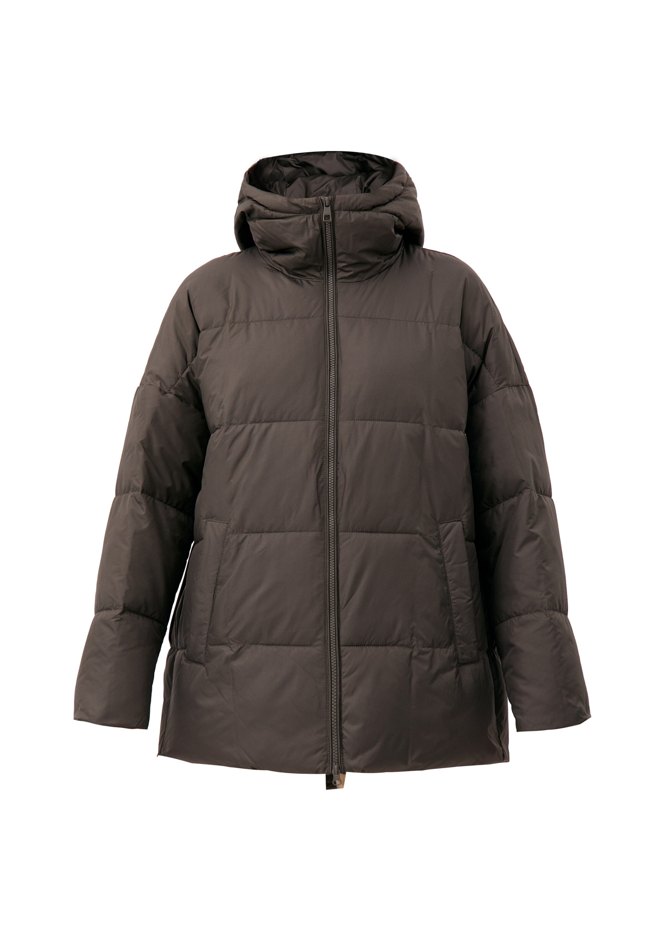 Finn Flare Between-season jacket in Brown: front