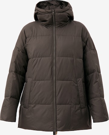 Finn Flare Between-season jacket in Brown: front