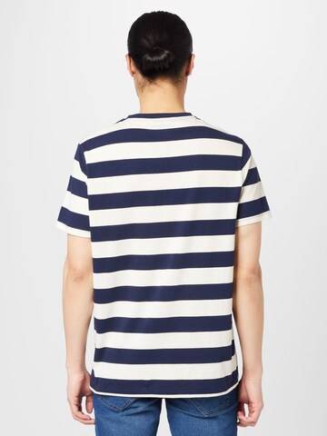 Redefined Rebel T-Shirt 'Julio' in Blau