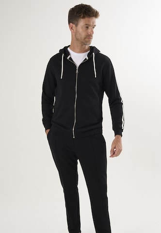 Felix Hardy Sweatjacke in Schwarz