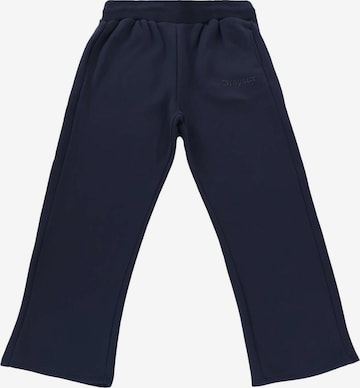Pantalon Dropsize en bleu : devant