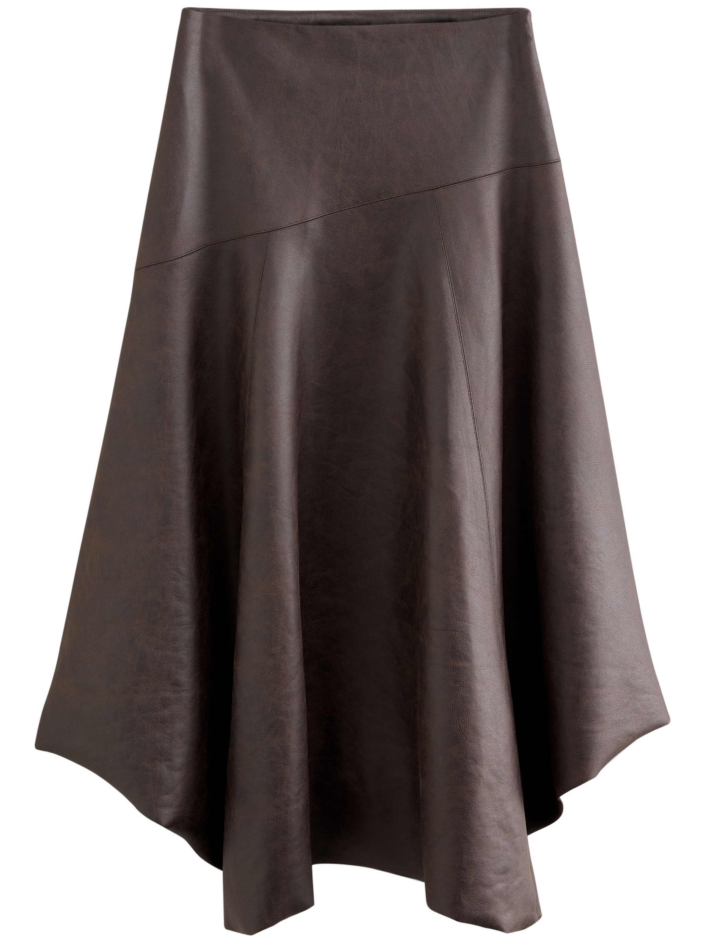 Jupe Next en marron : devant