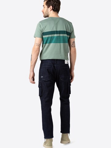 DENHAM Regular Cargo jeans in Blue