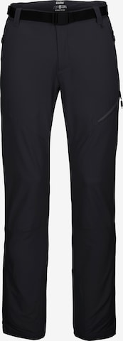 KILLTEC Outdoor Pants in Black: front