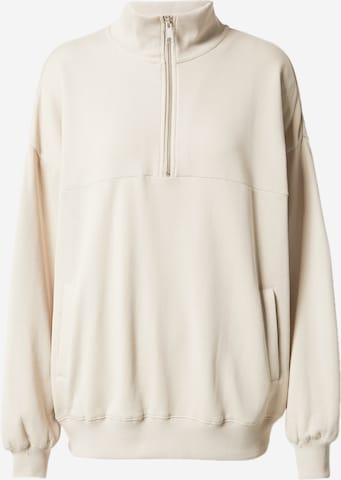MAKIA Sweatshirt 'Jada' in Wit: voorkant