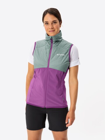 VAUDE Sportbodywarmer 'Brenva II' in Lila: voorkant