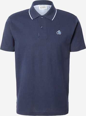 SCOTCH & SODA Футболка в Черный: спереди