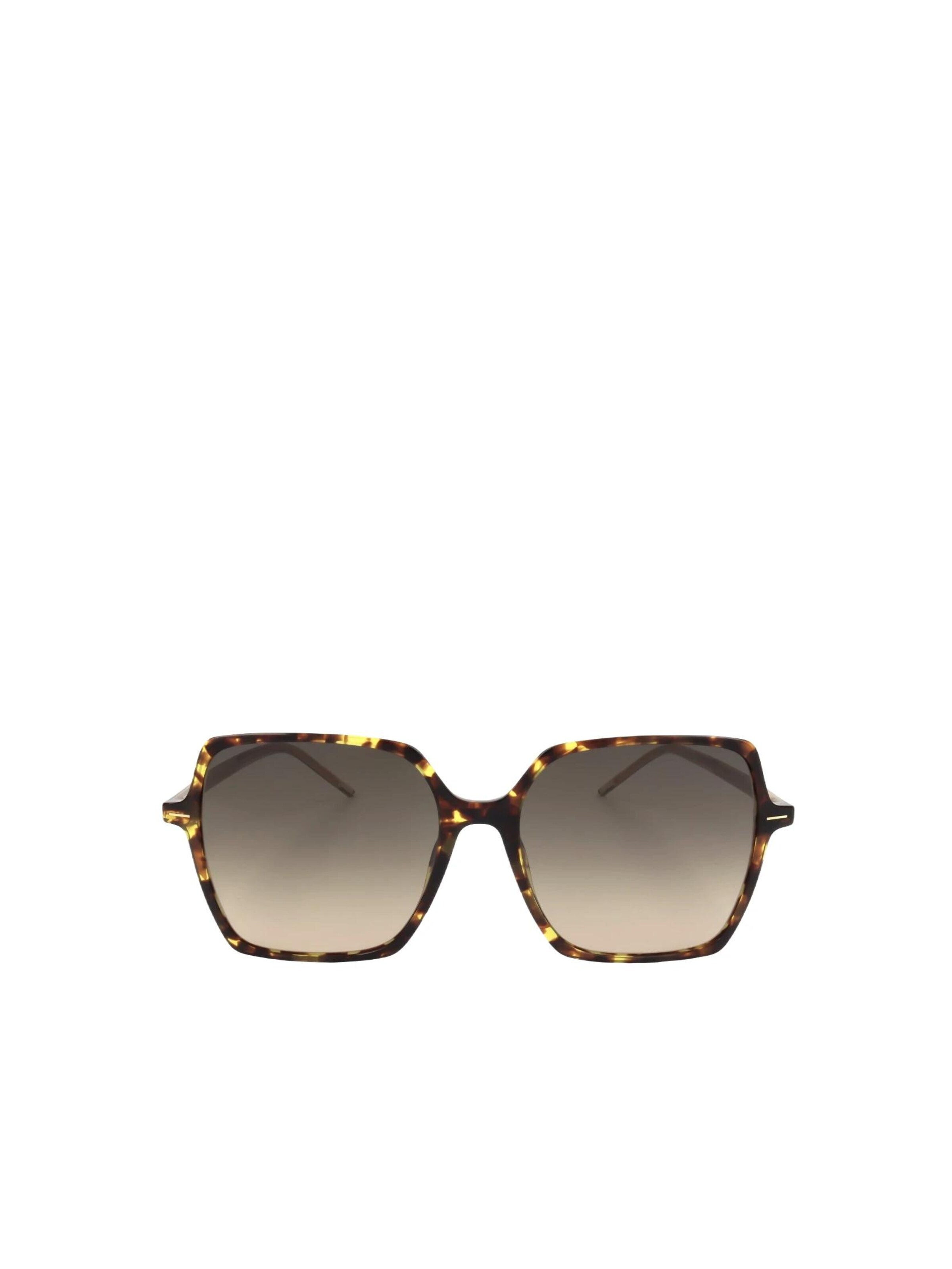 HUGO BOSS Sunglasses in Brown: front