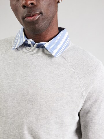 STRELLSON Sweater 'Loio' in Grey