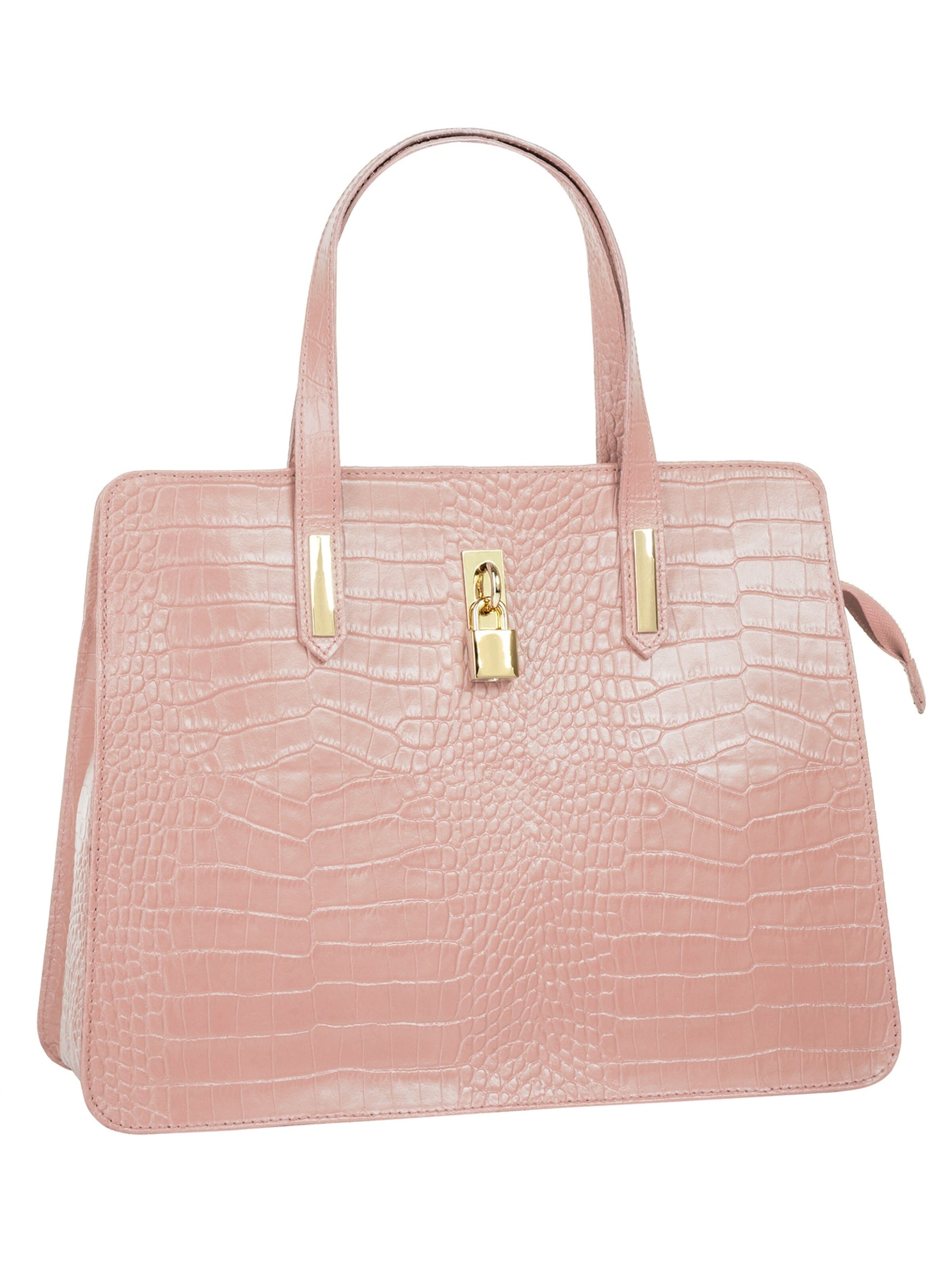 Cluty Handbag in Pink