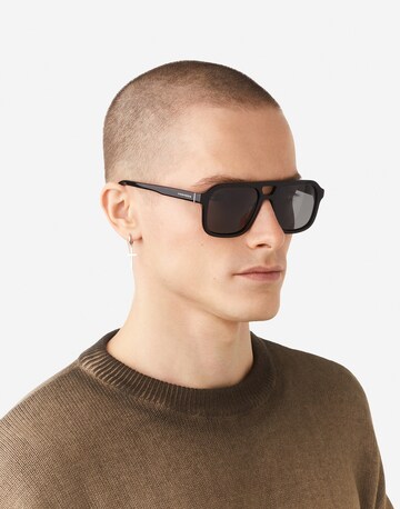 HAWKERS Sunglasses 'Coupier' in Black: front