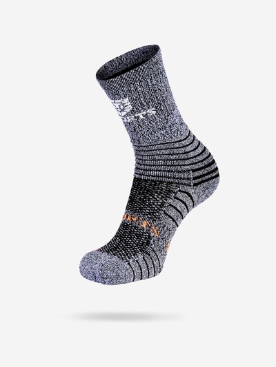 SWORTS Athletic Socks 'CUSHION' in 35-38 in Grey, Item view